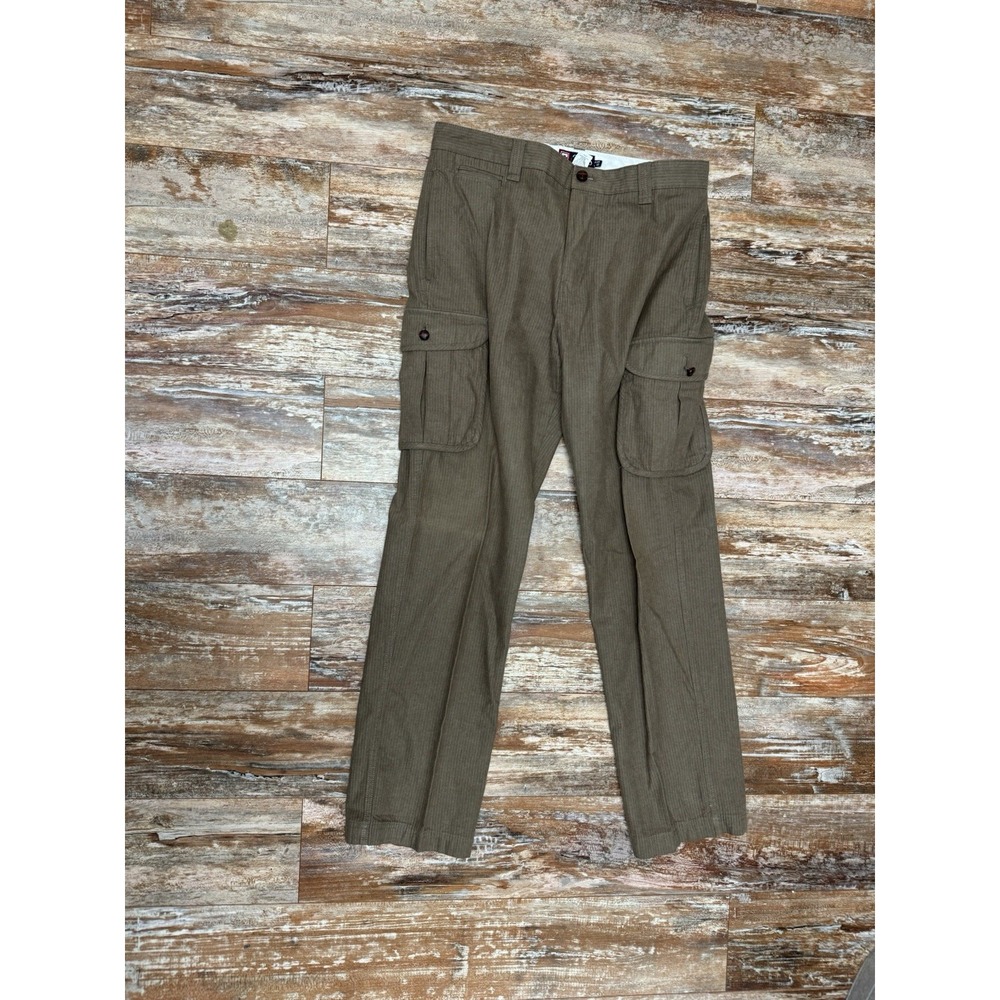 Mens Chaps Cargo Dress Pants Size 33x32 Rare *See Info* Vintage